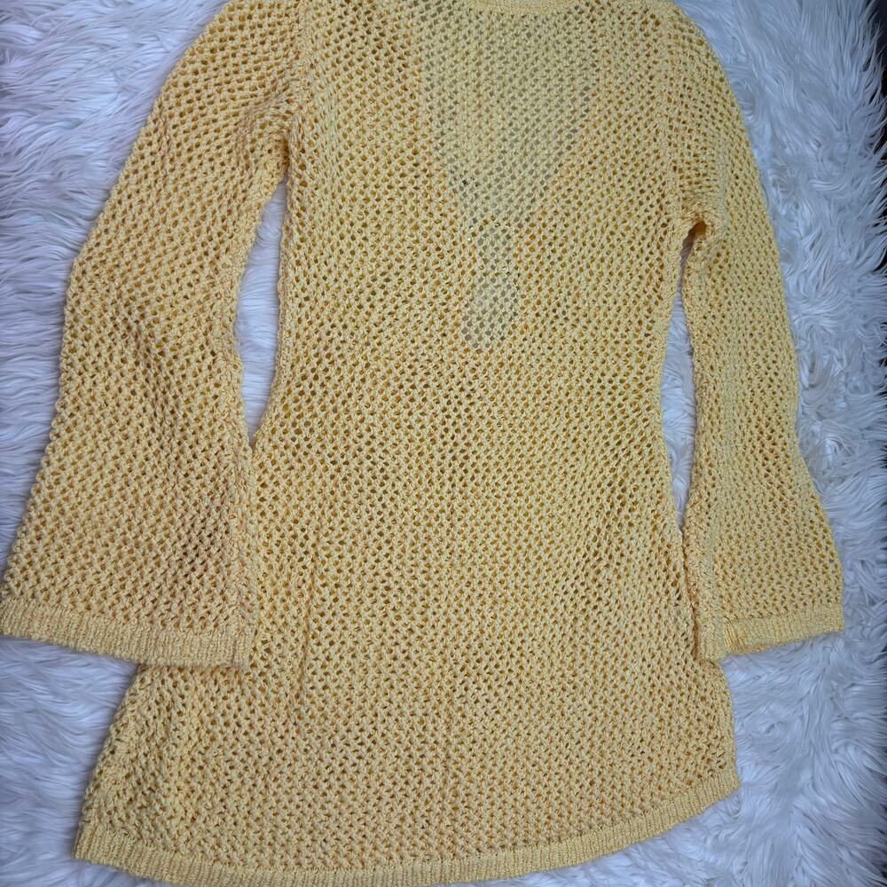 Monday Swimwear Montego Mini Dress - Honey Petit Crochet Size M NWT Festival - Picture 13 of 13